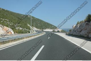 Photo Texture of Background Road 0055